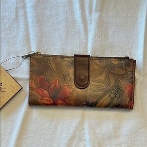 Patricia Nash Leather Wallet